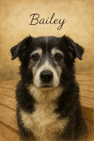 Pet Loss Sympathy Gifts portrait example