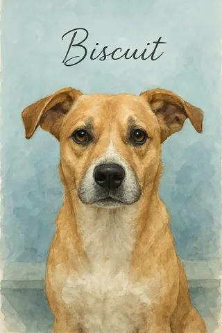 Pet Portraits from Photos portrait example