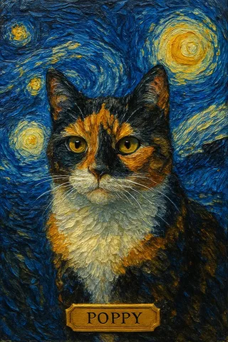 Swirling Night