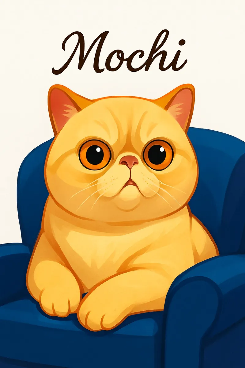 Vector Look pet portrait