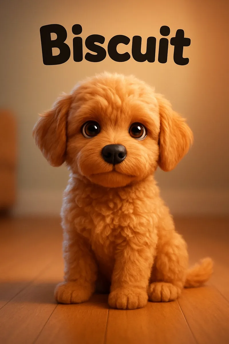 3D Animated pet portrait