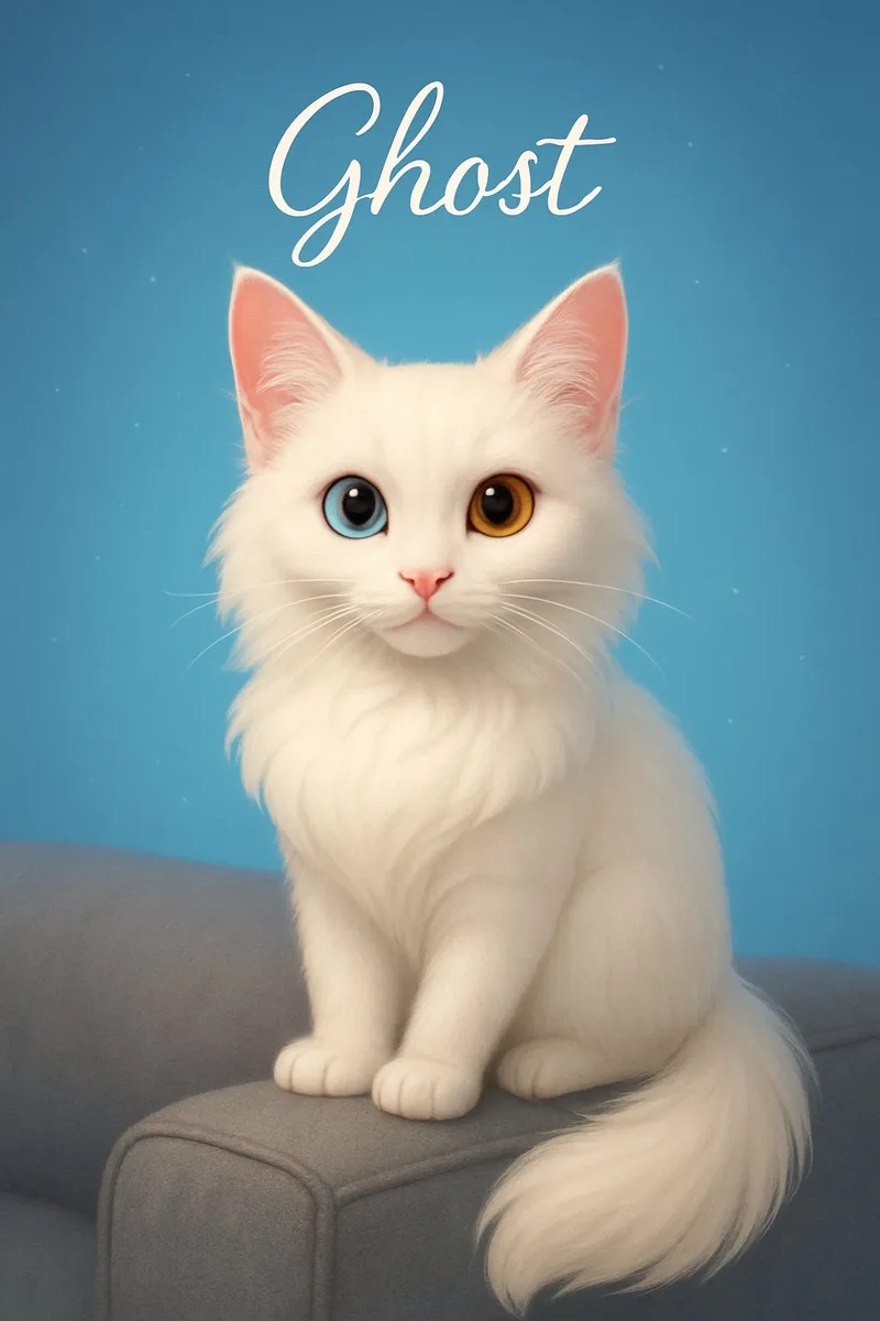 Sparkle pet portrait