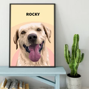 Framed Canvas