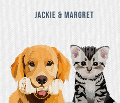 Sarah M.'s pet portrait