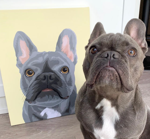 James T.'s pet portrait